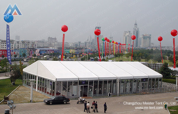 Clear Span Party Tent For Overseas Registration