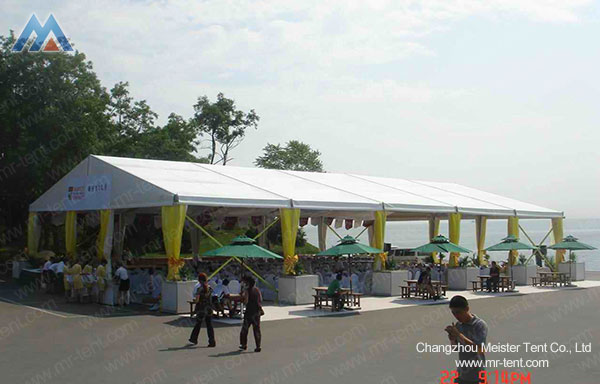 300 People Outdoor Party Marquee Tent For Renting