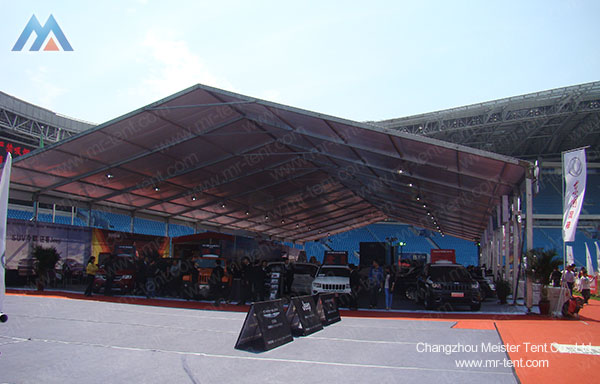 Huge Outdoor Canopy Trade Show Tent
