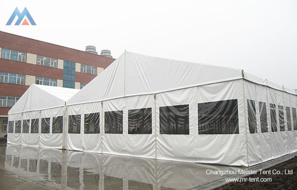 Steel Frame Waterproof Warehouse Tent