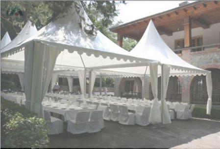 wedding pagoda tent
