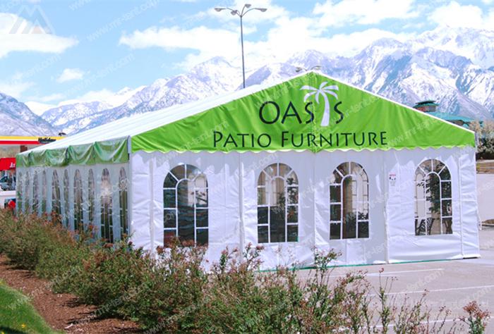 outdoor shelter event tents for audience