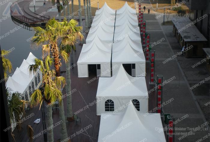 aluminum frame business pagoda tent