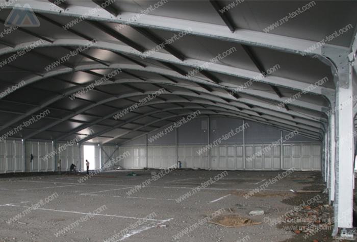 clear roof arcum party marquee tent