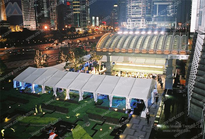 easy to install outdoor marquee tent for 300 people