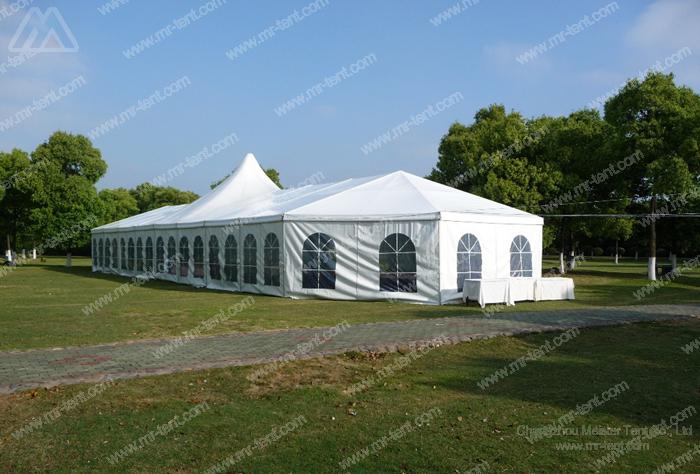 modular exhibition tent for outdoor